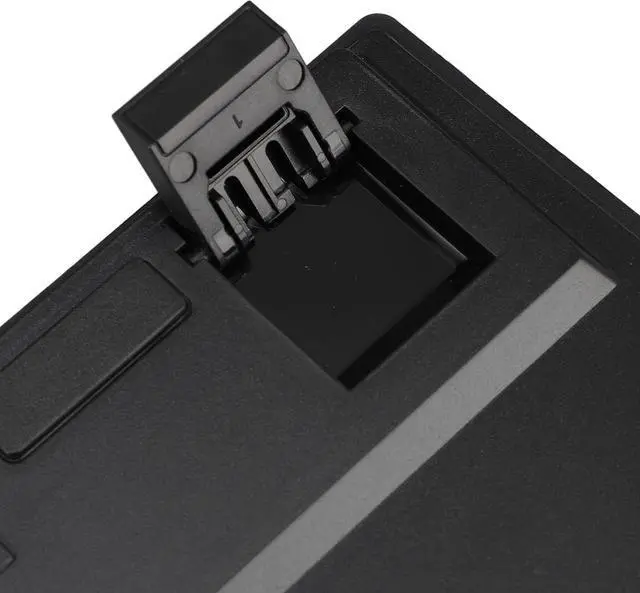 Alt view image 7 of 7 - Gaming Keyboard, RGB Backlit 87 Keys 3.0 5.0 Type C Wired Blue Switch Mechanical Gaming Keyboard for PC Laptop RGB Multiple Lighting Modes