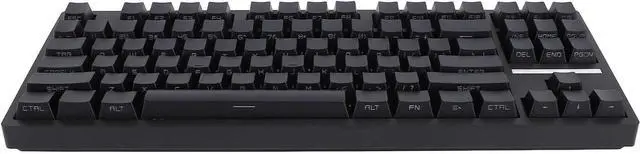 Main image of 87 Key Gaming Mechanical Keyboard, 3 Modes Gaming Keyboard NKRO Long Endurance Red Switch Portable Compact for 2000 ME XP Vista 7 8 10