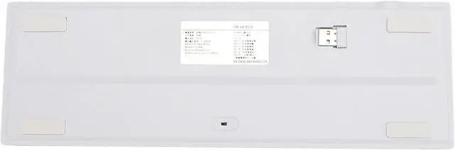 Alt view image 7 of 7 - Mechanical Gaming Keyboard, RGB Backlit BT Keyboard with Red Switch, 68 Keys Compact Keyboard for Laptop PC Gamer