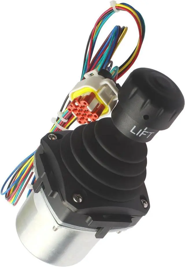 Alt view image 3 of 4 - Joystick Controller 1001118417 1001129555 for JLG Boom Lift 460SJ 510AJ 600S