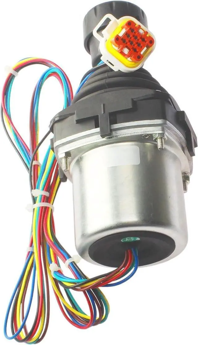 Alt view image 4 of 4 - Joystick Controller 1001118417 1001129555 for JLG Boom Lift 460SJ 510AJ 600S