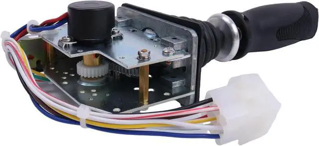 Alt view image 3 of 5 - Joystick Controller 1600283 for JLG Telescopic Boom Lift 400S 460SJ 600A 600AJ