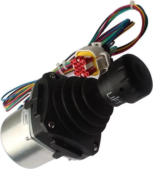 Alt view image 2 of 4 - Geofrey New Joystick Controller 1001118417 Compatible with JLG Boom Lift 400 600 660 1200 Series Replacement