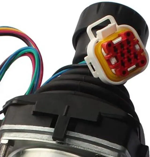 Alt view image 3 of 4 - Geofrey New Joystick Controller 1001118417 Compatible with JLG Boom Lift 400 600 660 1200 Series Replacement