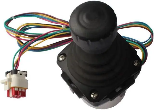 Alt view image 4 of 4 - Geofrey New Joystick Controller 1001118417 Compatible with JLG Boom Lift 400 600 660 1200 Series Replacement