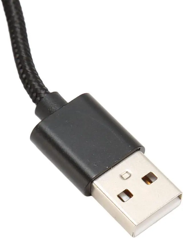 Alt view image 6 of 7 - USB Simulator Shifter, Metal Body Plug and Play USB Simulator Gear Shifter with Comfort Carb Fiber Grip, Ball Head Replaceable M8 Thread for G29 G27 G25 G920 for T300RS GT Black