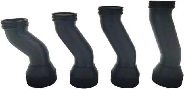 Alt view image 2 of 6 - Compatible with Thrustmas-TER Hotas Warthog F/A-18C Cougar 360 Degree Rotation Extension Bar Curved Straight Joystick Change DIY Game Parts (Color : Straight 60mm, Size : 1)