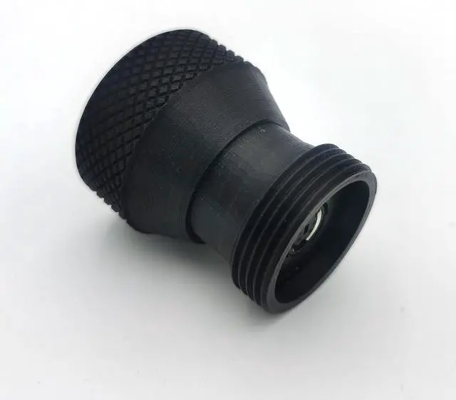 Alt view image 4 of 6 - Compatible with Thrustmas-TER Hotas Warthog F/A-18C Cougar 360 Degree Rotation Extension Bar Curved Straight Joystick Change DIY Game Parts (Color : Straight 60mm, Size : 1)