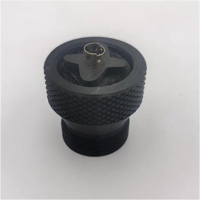 Alt view image 5 of 6 - Compatible with Thrustmas-TER Hotas Warthog F/A-18C Cougar 360 Degree Rotation Extension Bar Curved Straight Joystick Change DIY Game Parts (Color : Straight 60mm, Size : 1)