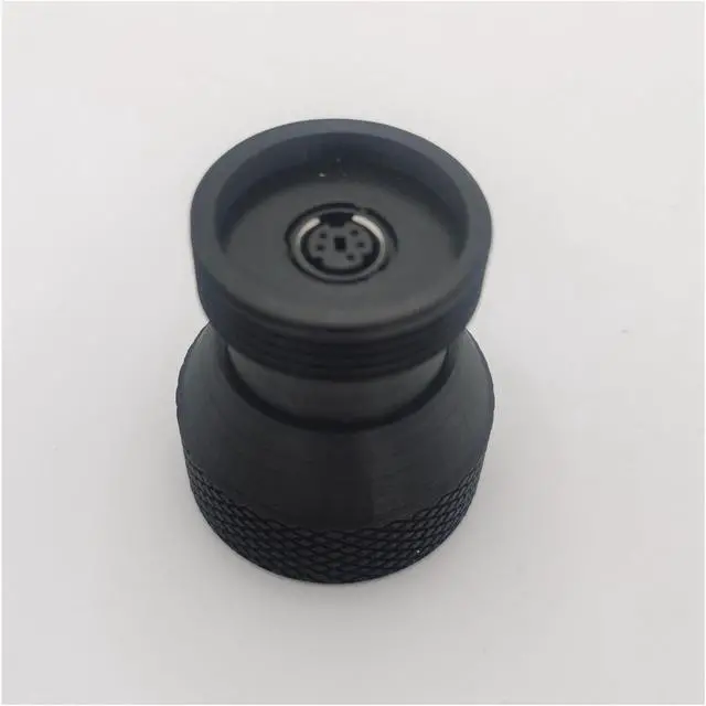 Alt view image 6 of 6 - Compatible with Thrustmas-TER Hotas Warthog F/A-18C Cougar 360 Degree Rotation Extension Bar Curved Straight Joystick Change DIY Game Parts (Color : Straight 60mm, Size : 1)