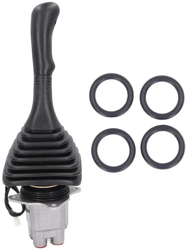 Alt view image 6 of 7 - Right Excavator Joystick 6 Assembly Controller Handle Assy Boom Lifts