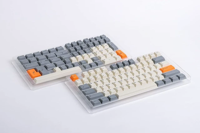 Alt view image 5 of 7 - HK Gaming Custom Keycaps | Dye Sublimation PBT Keycap Set for Mechanical Keyboard | 139 Keys | Cherry Profile | ANSI US-Layout | Compatible with Cherry MX, Gateron, Kailh, Outemu | Beta