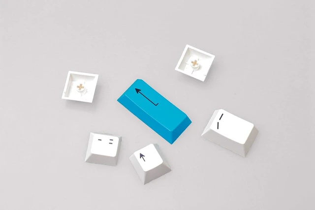 Alt view image 7 of 7 - HK Gaming Custom Keycaps | Dye Sublimation PBT Keycap Set for Mechanical Keyboard | 139 Keys | Cherry Profile | ANSI US-Layout | Compatible with Cherry MX, Gateron, Kailh, Outemu | Bow