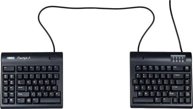 Main image of Kinesis Freestyle2 Ergonomic Keyboard for PC (20" Extended Separation)