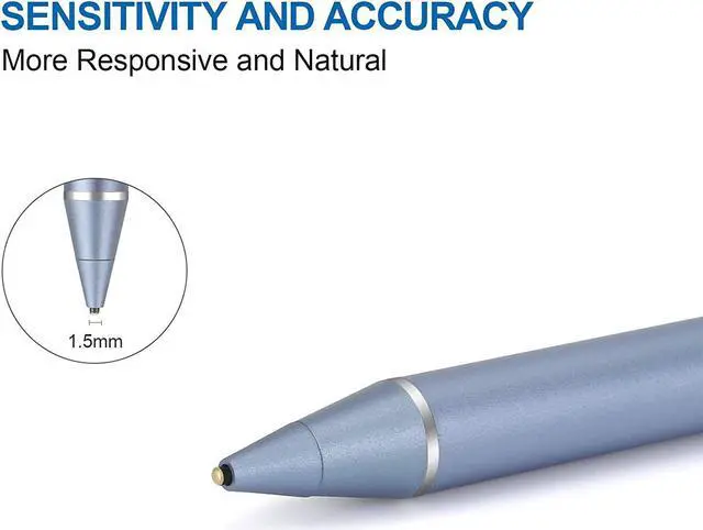 Alt view image 3 of 7 - Active Stylus Pens for Touch Screens Active Pencil Smart Digital Pens Fine Point Stylist Pen Compatible with iPhone iPad /Android Smart Phone&Tablet Writing Drawing by