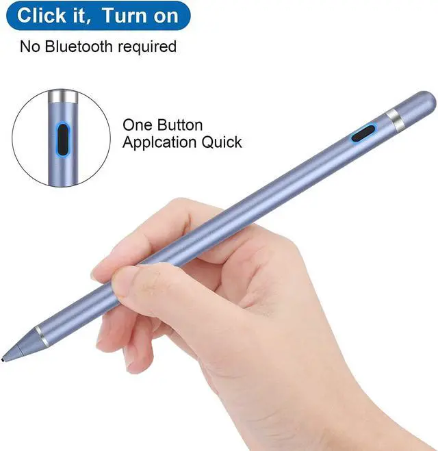 Alt view image 5 of 7 - Active Stylus Pens for Touch Screens Active Pencil Smart Digital Pens Fine Point Stylist Pen Compatible with iPhone iPad /Android Smart Phone&Tablet Writing Drawing by