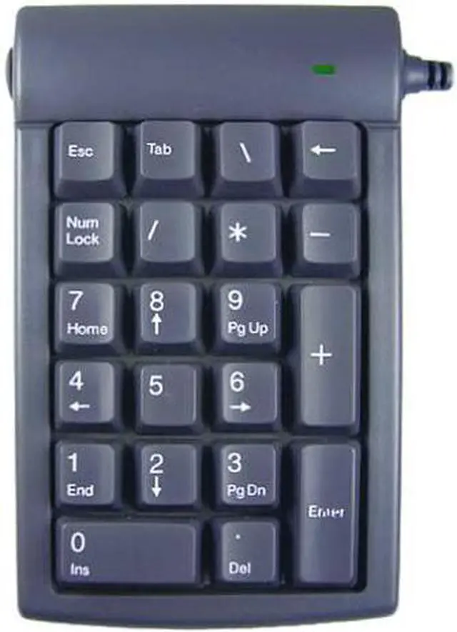 Alt view image 9 of 13 - GENOVATION 630 21KEY USB MICROPAD 630 NUMERIC