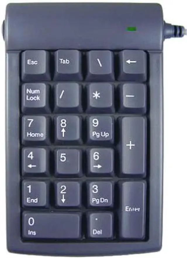 Alt view image 10 of 13 - GENOVATION 630 21KEY USB MICROPAD 630 NUMERIC