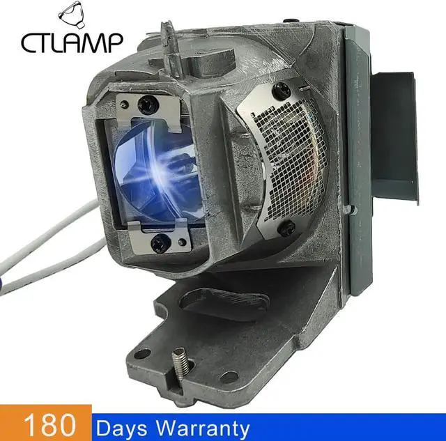 Alt view image 2 of 7 - A+ Quality BL-FU245A Replacement Projector Lamp Bulb with Housing Compatible with OPTOMA EH412 EH412ST HD39HDR GT1080HDR