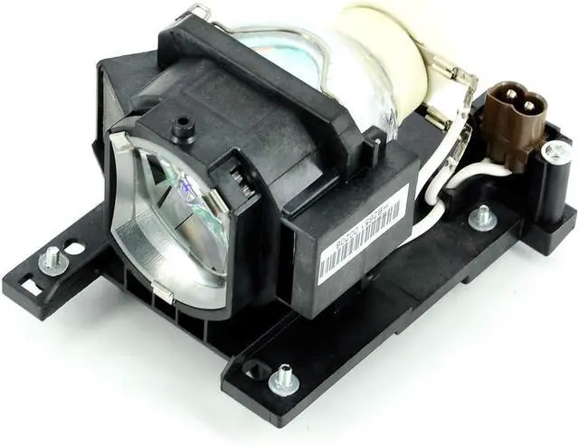 Alt view image 2 of 6 - AWO Original Bulb Inside DT01022 / CPRX80LAMP / DT01026 Replacement Lamp with Housing for HITACHI CP-RX78 CP-RX78W CP-RX80 CP-RX80W ED-X24