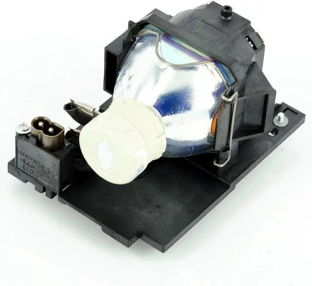 Alt view image 5 of 6 - AWO Original Bulb Inside DT01022 / CPRX80LAMP / DT01026 Replacement Lamp with Housing for HITACHI CP-RX78 CP-RX78W CP-RX80 CP-RX80W ED-X24
