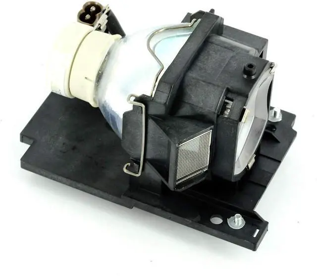 Alt view image 3 of 6 - AWO Original Bulb Inside DT01022 / CPRX80LAMP / DT01026 Replacement Lamp with Housing for HITACHI CP-RX78 CP-RX78W CP-RX80 CP-RX80W ED-X24