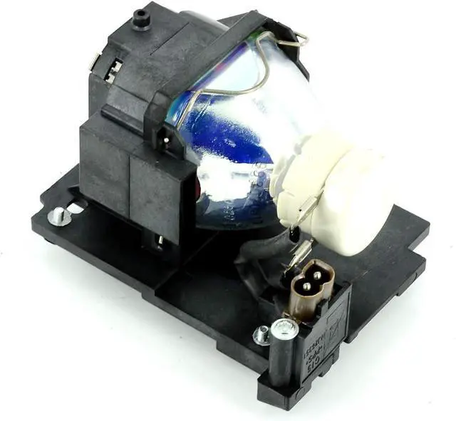Alt view image 4 of 6 - AWO Original Bulb Inside DT01022 / CPRX80LAMP / DT01026 Replacement Lamp with Housing for HITACHI CP-RX78 CP-RX78W CP-RX80 CP-RX80W ED-X24
