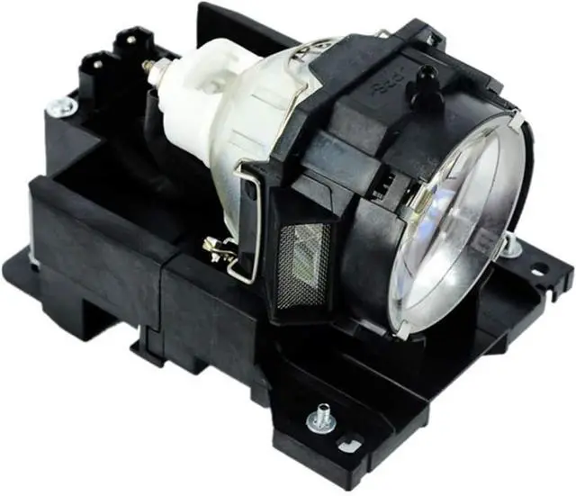 Alt view image 2 of 7 - AWO DT00771 / RLC-021/78-6969-9893-5 Replacement Lamp Bulb with Housing for HITACHI CP-X505,CP-X605,CP-X608 for Ask C445,C445+ for VIEWSONIC PJ1158 for 3M X90/W Projectors