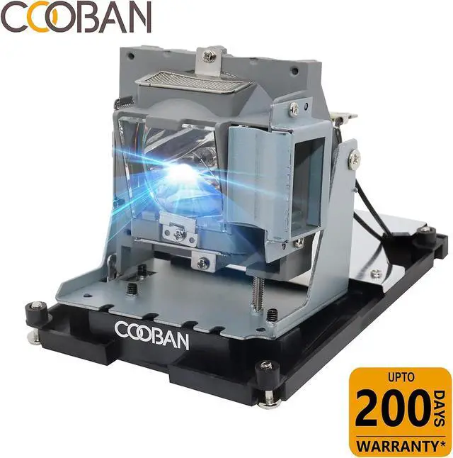 Alt view image 2 of 6 - COOBAN BL-FU310B Replacement Projector Lamp Bulb with Housing for OPTOMA EH500 X600 DH1017 DH1014 Projector Lamp