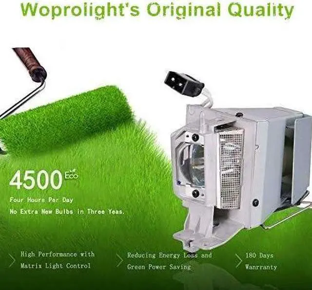 Alt view image 3 of 4 - SP.8VH01GC01 Projector Replacement Lamp Bulb for Optoma HD26 HD141X GT1080 W316 X316 S316 H182X GT1080