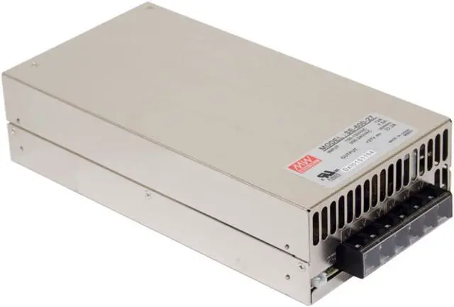 Main image of MEAN WELL SE-600-12 SE-600 Series 600 W Single Output 12 V AC/DC Internal Power Supply - 1 item(s)