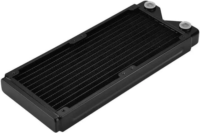 Alt view image 7 of 7 - G1/4 Copper Water Cooling Computer Radiators,Water Cooling Radiators Pc Radiators Copper Radiators Gpu Water Cooling Head Pc Radiators(240)