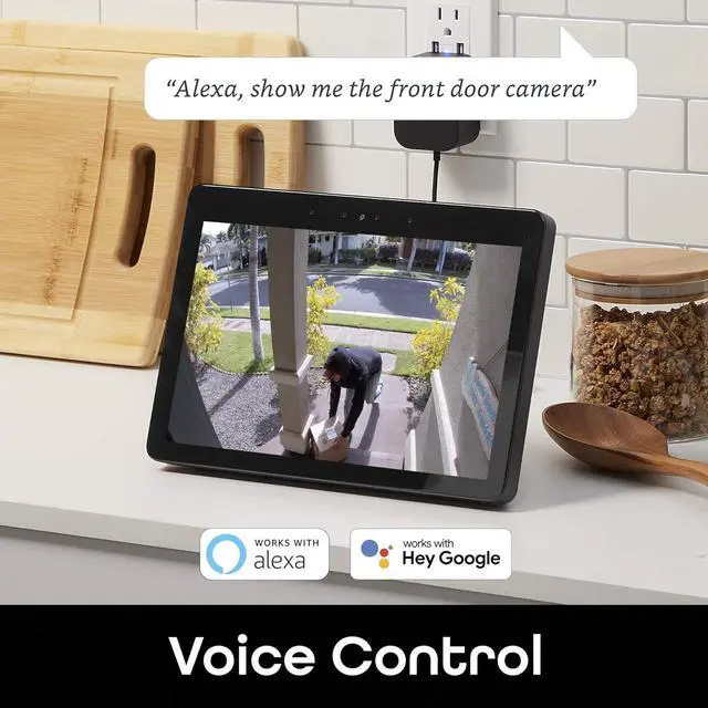 Alt view image 4 of 7 - Geeni Hawk 3 Outdoor Camera for Home Security, Smart Surveillance, WiFi, Night Vision, Motion Alert, 2-Way Audio, 1080p HD, Works with Alexa, Google Home - 1 Pack