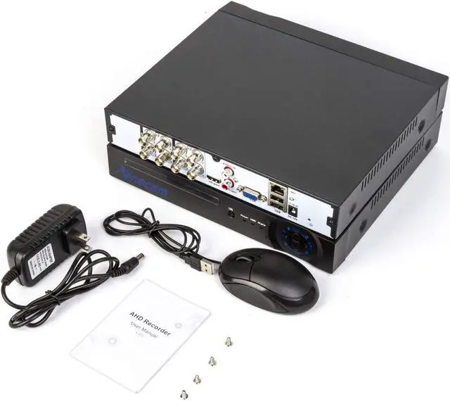 Alt view image 4 of 7 - 8CH 1080N Hybrid 5-in-1 AHD DVR (1080P NVR+1080N AHD+960H Analog+TVI+CVI) Standalone DVR CCTV Surveillance Security System Video Recorder Motion Detection HDD & Cameras not Included