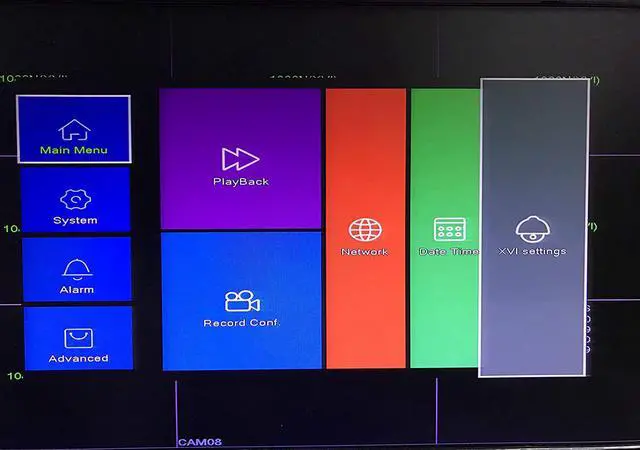 Alt view image 7 of 7 - Gadpiparty 4CH 1080N Hybrid 5-in-1 AHD DVR (1080P NVR+1080N AHD+960H Analog+TVI+CVI) Standalone DVR CCTV Surveillance Security System Video Recorder Motion Detection Hard Drive not Included