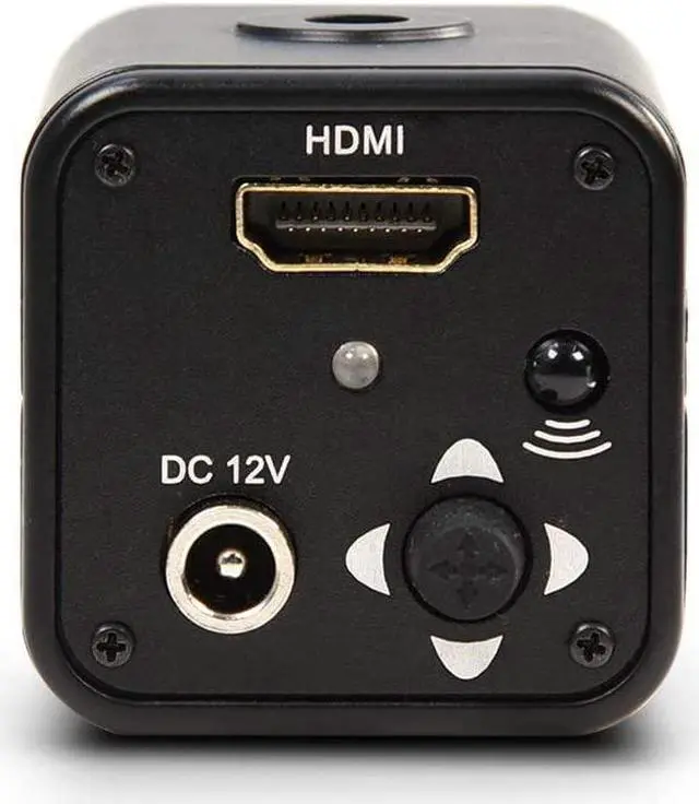 Alt view image 6 of 6 - MOKOSE HDMI Camera, HD 1080P 60FPS Digital Security Camera, Industry Digital Camera with 3.2mm No Distortion HD Lens