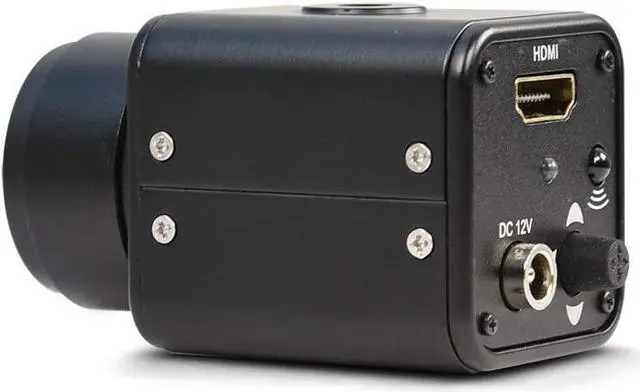 Alt view image 3 of 6 - MOKOSE HDMI Camera, HD 1080P 60FPS Digital Security Camera, Industry Digital Camera with 3.2mm No Distortion HD Lens