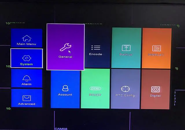 Alt view image 7 of 7 - 8CH 1080N Hybrid 5-in-1 AHD DVR (1080P NVR+1080N AHD+960H Analog+TVI+CVI) Standalone DVR CCTV Surveillance Security System Video Recorder Motion Detection HDD & Cameras not Included