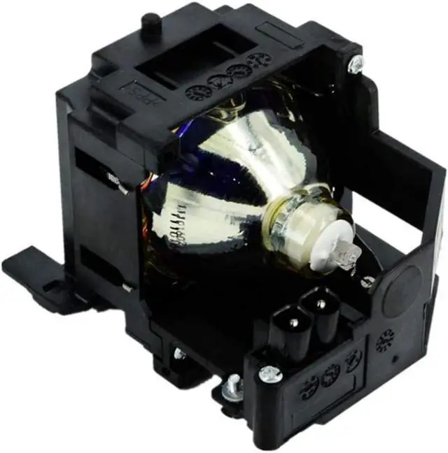 Alt view image 2 of 7 - AWO DT00751 / 78-6969-9875-2 / RLC-017 Replacement Lamp Bulb with Housing for HITACHI CP-HX2076,HX-3180,CP-X260,CP-X265,CP-X267,CP-X268,CP-X268A,PJ-658 for 3M CL60X,X62,X62w for VIEWSONIC PJ658