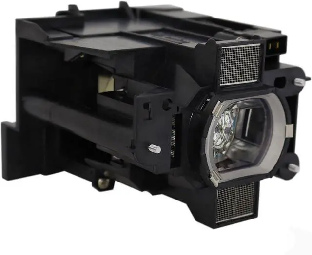 Alt view image 2 of 6 - Jaspertronics Original DT01291 Lamp & Housing for Hitachi Projectors - Fits 456-8945, 456-8971, CP-SX8350, CP-WU8450, CP-WX8255, CP-X8160, LWU501i, SP LAMP081-1 Unit Per Pack with 1 Year Warranty