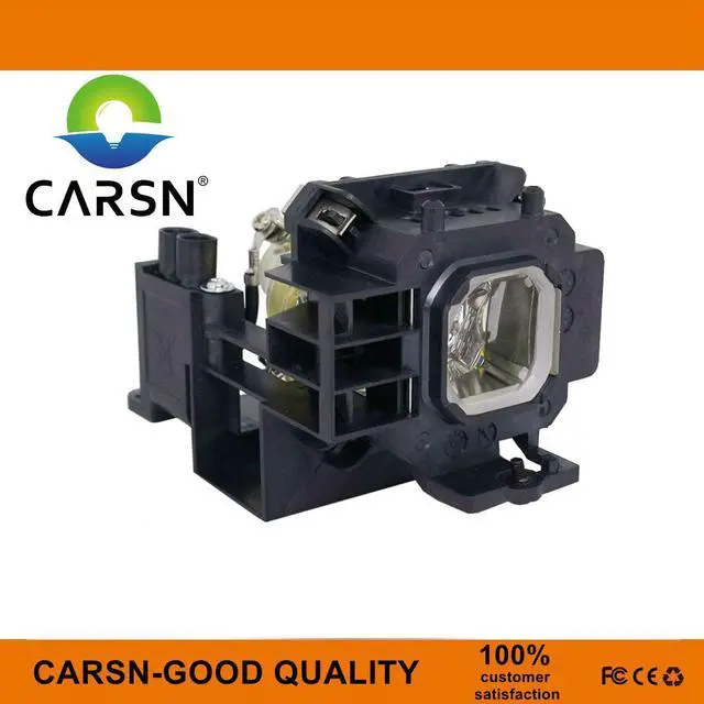 Alt view image 2 of 3 - CARSN NP07LP Replacement Projector Lamp for NEC NP300 NP400 NP500 NP500W NP600 NP300A NP410W NP510W NP610 NP610SG NP500WS NP510WS NP510WG NP500WSG, Lamp with Housing