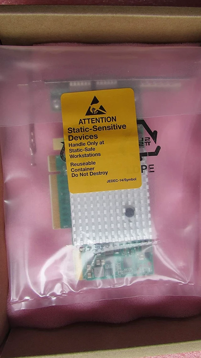 Alt view image 3 of 4 - Solarflare Communications Inc Flareon Ultra 10Gigabit Ethernet Card SFN7322F