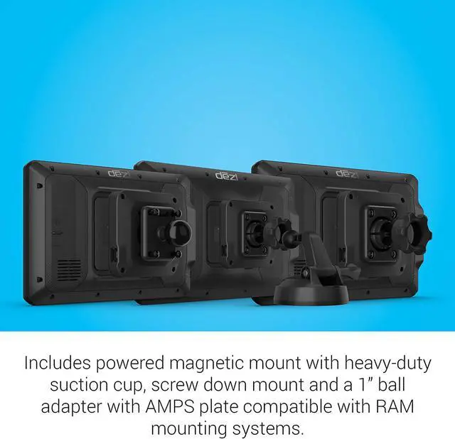 Alt view image 16 of 20 - Garmin dezl OTR1000, 10-inch GPS Truck Navigator  (010-02315-00)