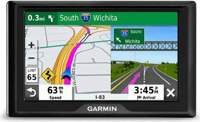 Alt view image 8 of 18 - Garmin DRIVE52LMTS Drive 52 & Traffic With Included Cable