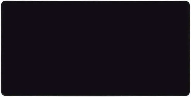 Main image of Large Gaming Mouse Pad Extended Mouse Mat Non-Slip Rubber Base Mousepad Big Desk Pad Keyboard Mat with Stitched Edge for Laptop Notebook Computer Desktop PC Gamer Office & Home (23.5 x 11.8 Black)