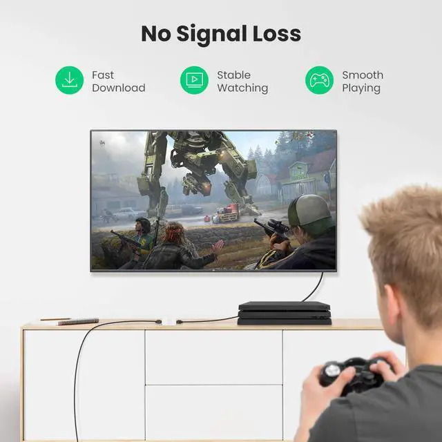 Alt view image 2 of 7 - UGREEN RJ45 Coupler Ethernet Extender Connector 10 Pack Inline Coupler Cat7 Cat6 Cat5e Ethernet Cable Adapter Female to Female White