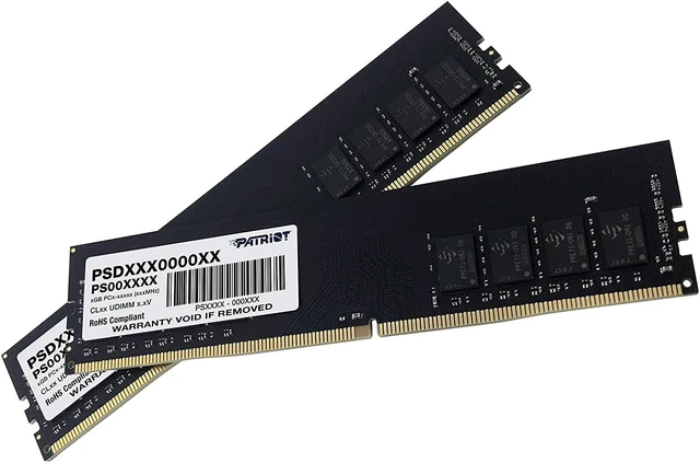 Alt view image 3 of 4 - Patriot Signature Line 16GB (2×8GB) DDR4 3200MHz RAM Memory