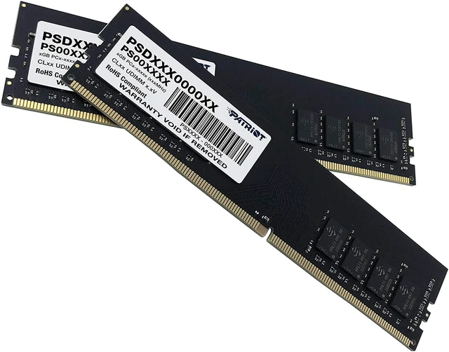 Alt view image 4 of 4 - Patriot Signature Line 16GB (2×8GB) DDR4 3200MHz RAM Memory