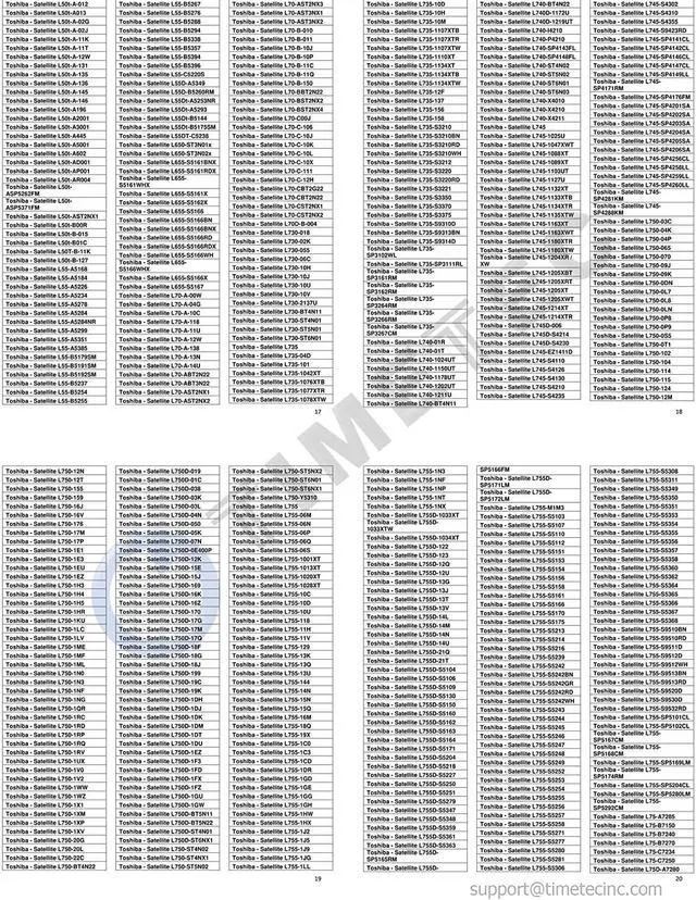 Alt view image 6 of 7 - Timetec 8GB KIT(2x4GB) DDR3L / DDR31866MHz PC3L-14900 / PC3-14900 Non-ECC Unbuffered 1.35V / 1.5V CL13 1Rx8 Single Rank 204 Pin SODIMM Laptop Notebook PC Computer Memory RAM Module Upgrade
