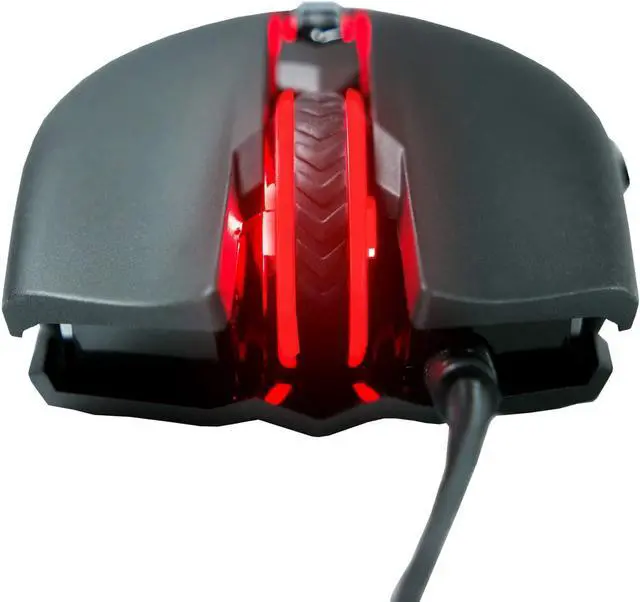 Alt view image 6 of 6 - Bloody SP80 Optical Switch Gaming Mouse - Fastest Mouse Switch in Gaming - Enthusiast Grade Gaming Sensor - 8 Programmable Buttons - Non-Slip Rubberized Texture - Black - 12,000 FPS
